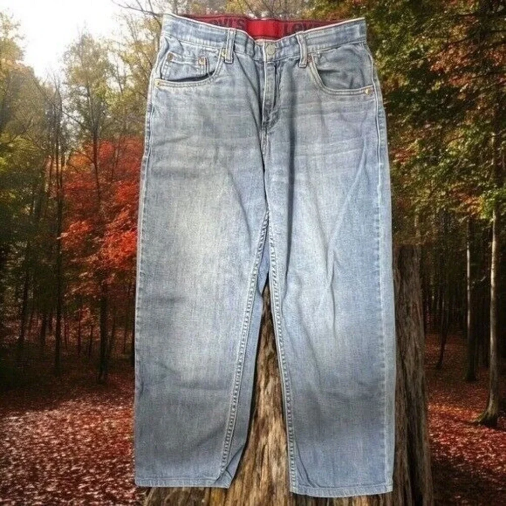 Levi's‎ 514 Jeans Boys Size 16R 28x30 Straight Leg Medium Wash Blue Denim Jeans